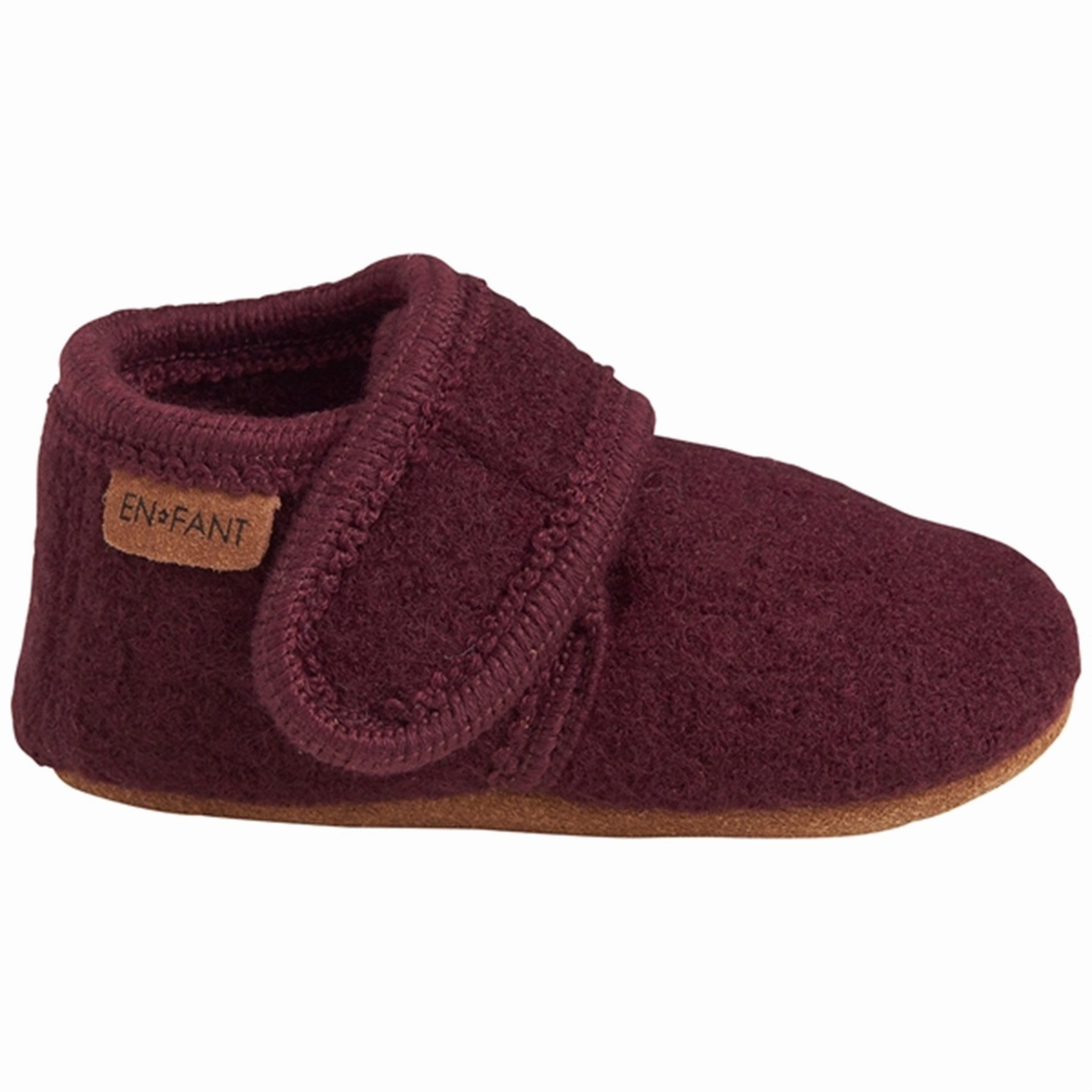 Sleek Essentials En Fant Baby Wool Slippers Winetasting