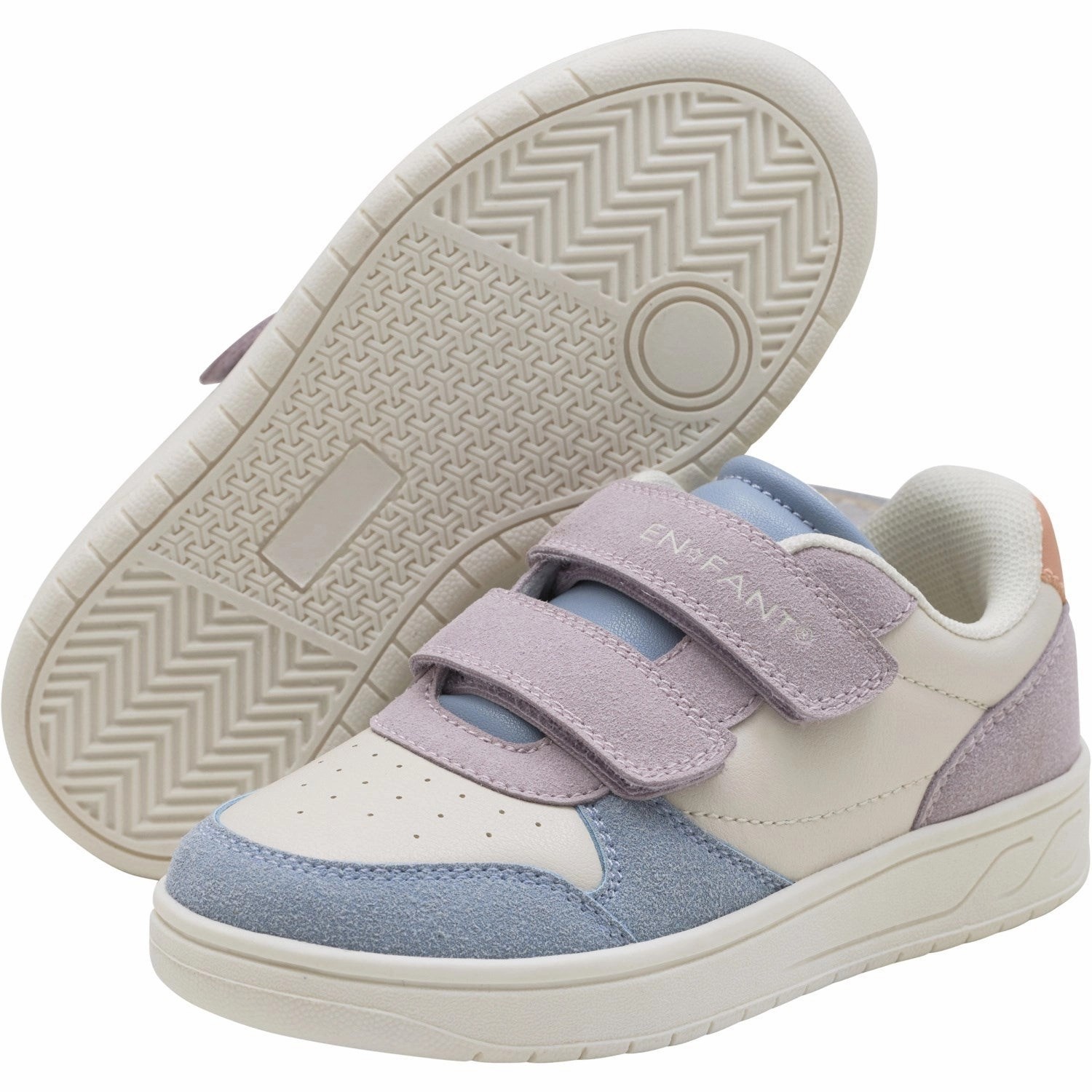 En Fant Burnished Lilac Sneakers Velcro Universal Outfit