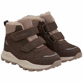 Core-Centric Your Move Gear En Fant Chocolate Brown Sneakers Tex Mid-High