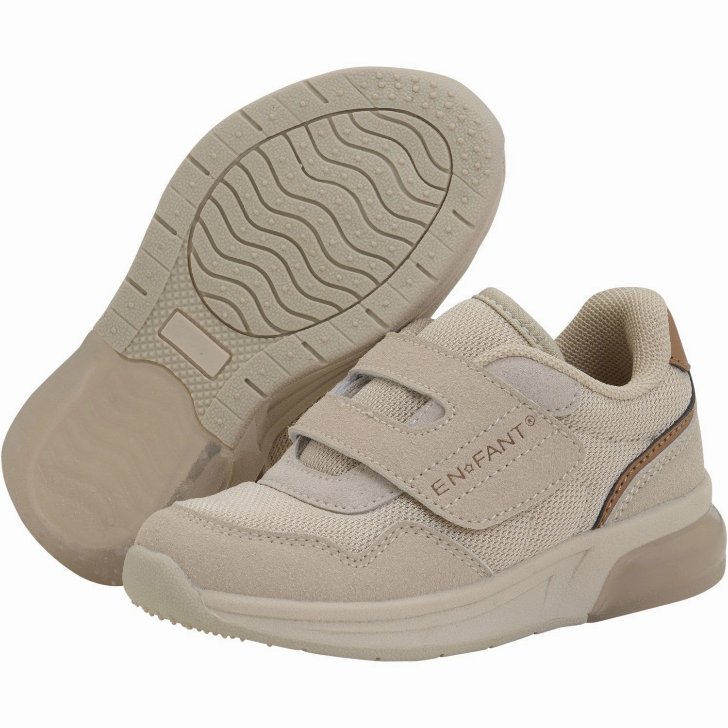 En Fant French Oak Sneakers Velcro W. Light Form And Function Engineered For Now