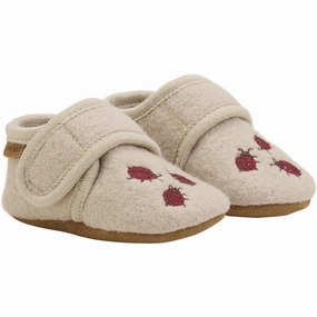En Fant Moonlight Wool Slippers With Embroidery Precision In Style Engineered Comfort