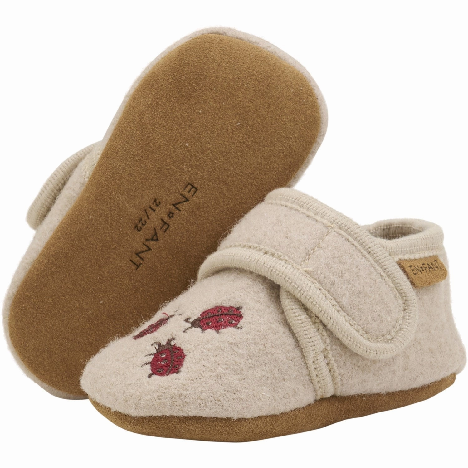 En Fant Moonlight Wool Slippers With Embroidery Live Light