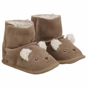 En Fant Pine Bark Teddyboots City-Fit