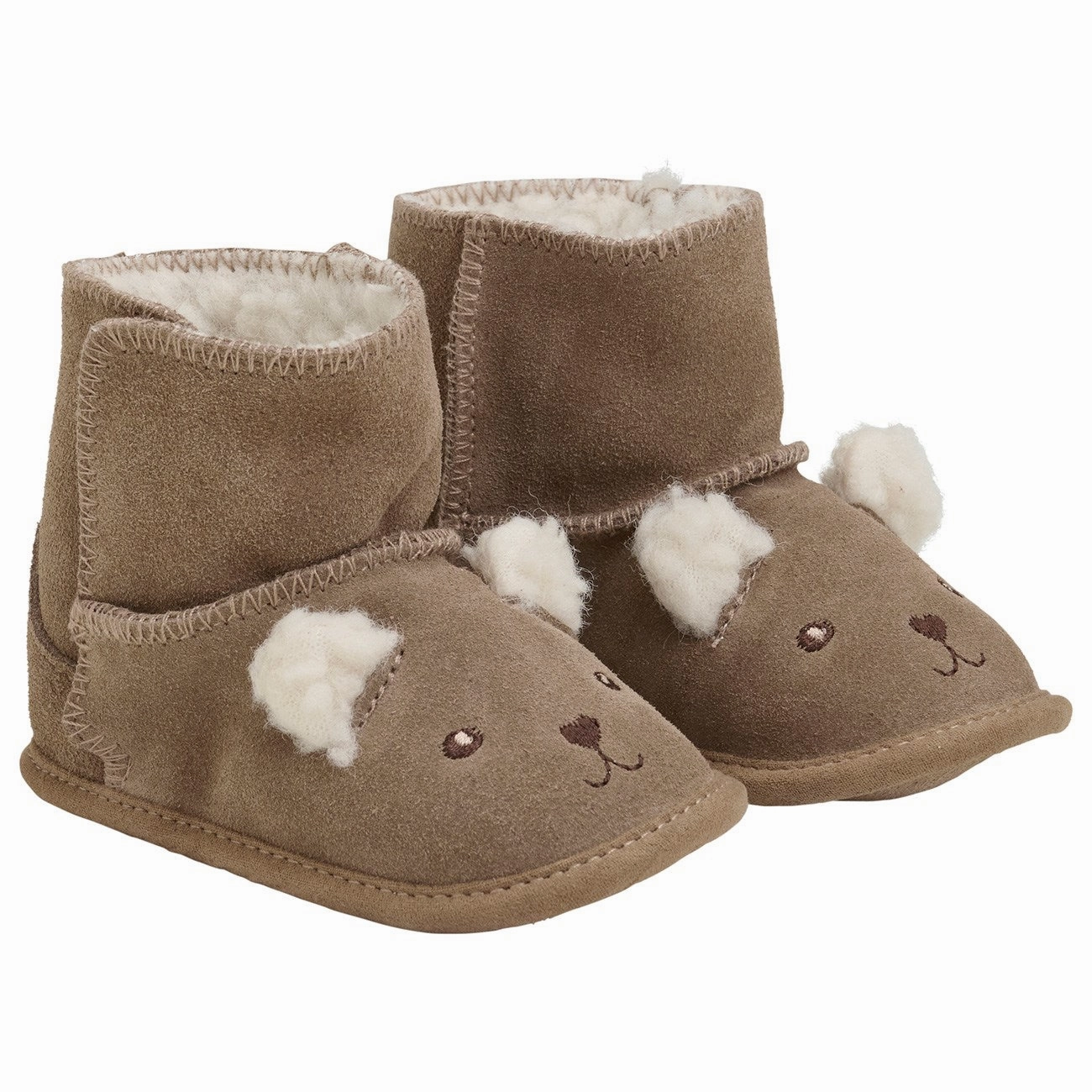 En Fant Pine Bark Teddyboots City-Fit
