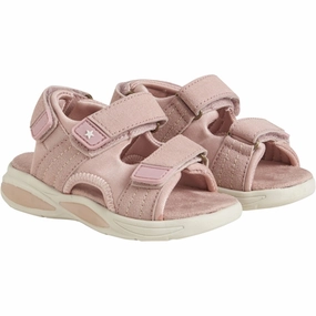 En Fant Sandal Velcro With Light Misty Rose Urban Focus Modern Tone
