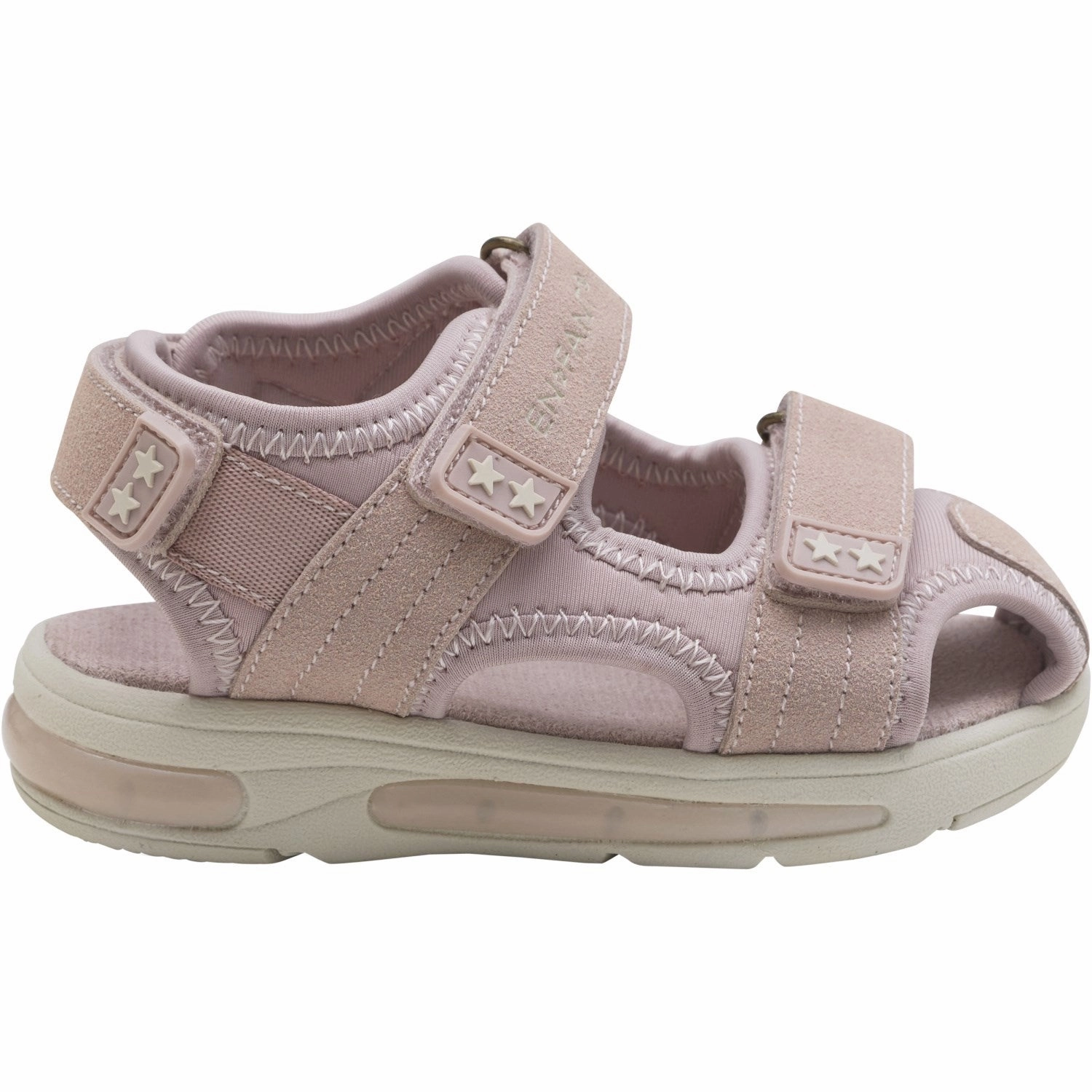 Bold Harmony En Fant Sepia Rose Sandals Velcro