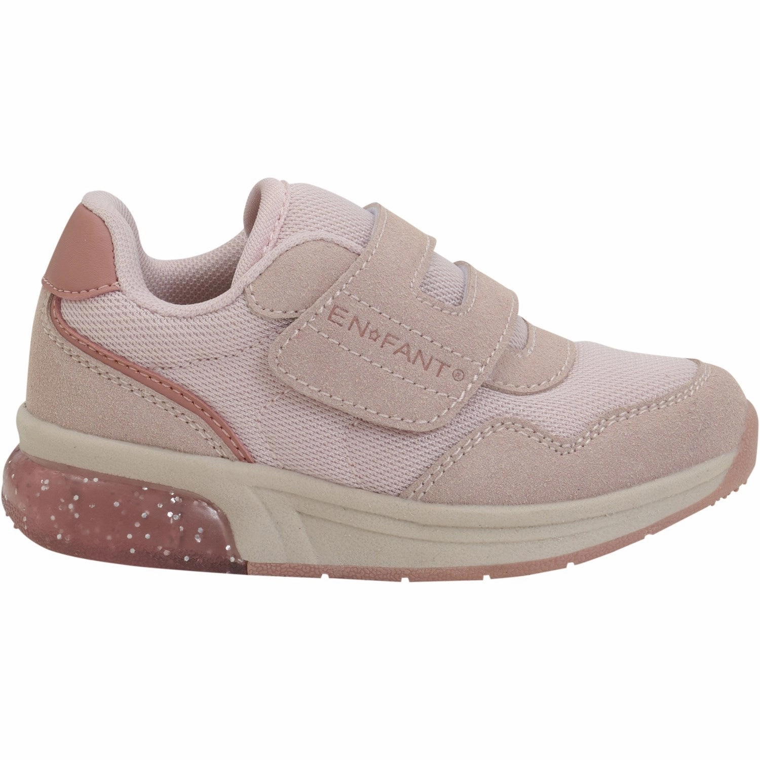 En Fant Sepia Rose Sneakers Velcro W. Light Crafted Flow