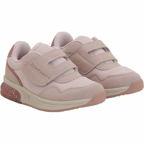 Modular Wear En Fant Sepia Rose Sneakers Velcro W. Light