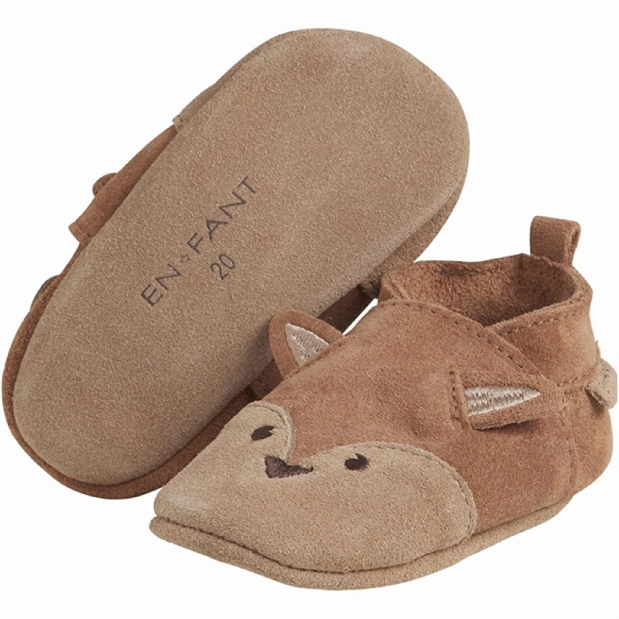 Responsive Fit Optimized Outfitwear En Fant Slippers Animal Suede Lion