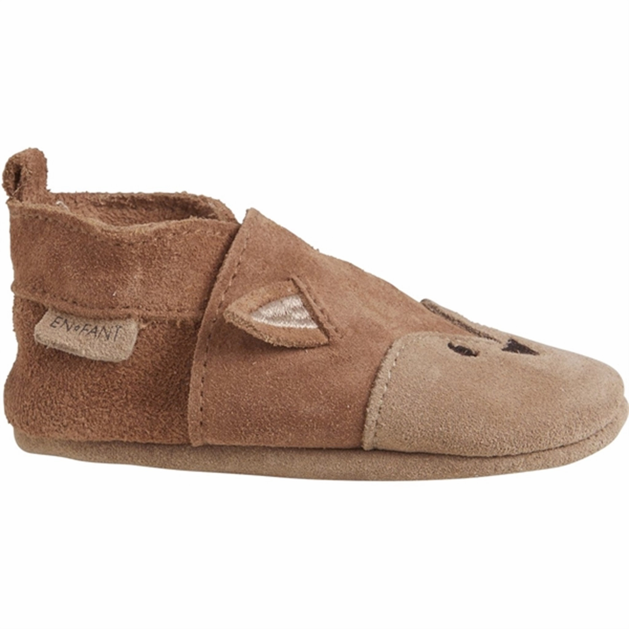 Lifestyle Ahead En Fant Slippers Animal Suede Lion