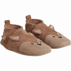 Lifestyle Energy Modern Tone En Fant Slippers Animal Suede Lion