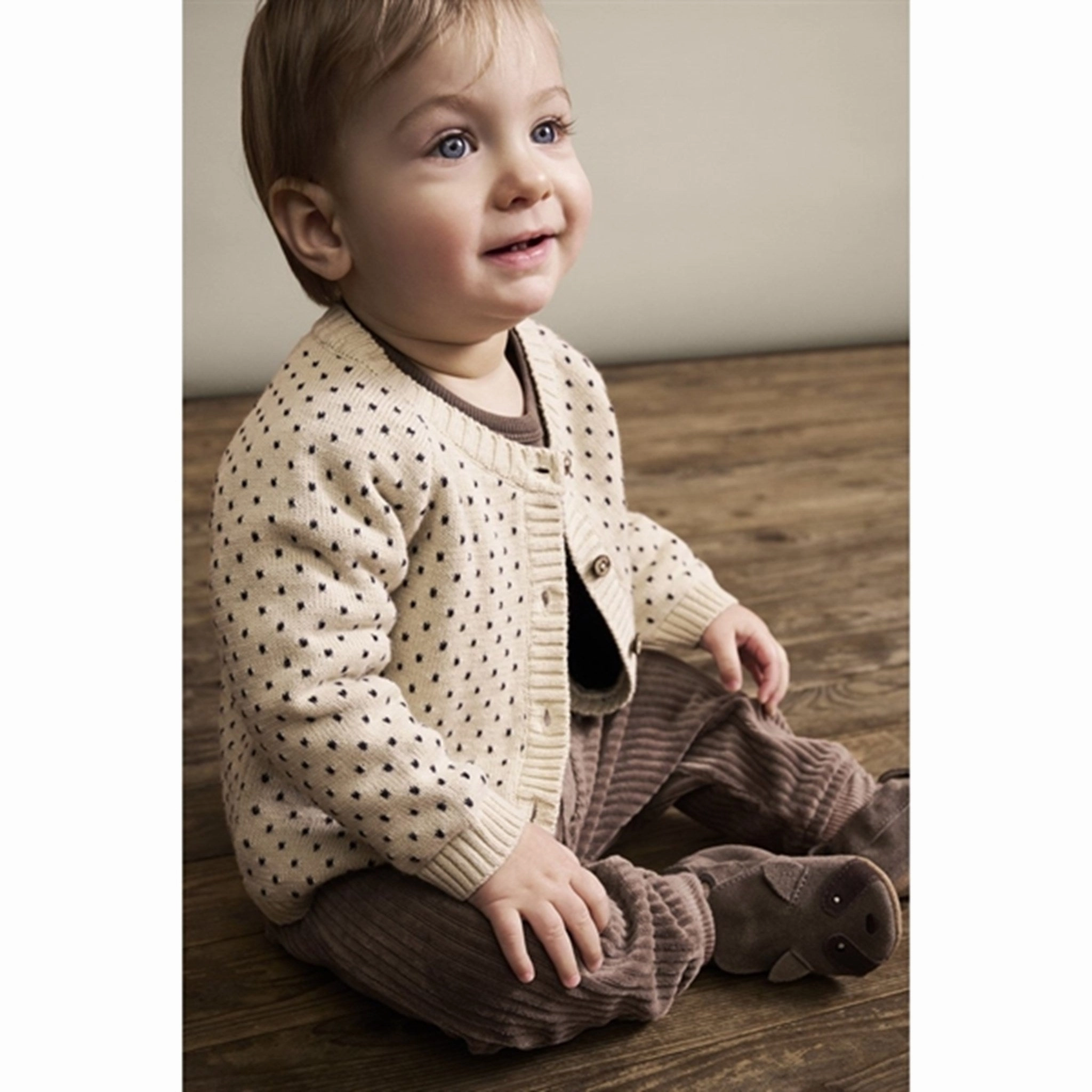 Structured Freedom Urban Optimized En Fant Slippers Ruskind Chocolate Chip