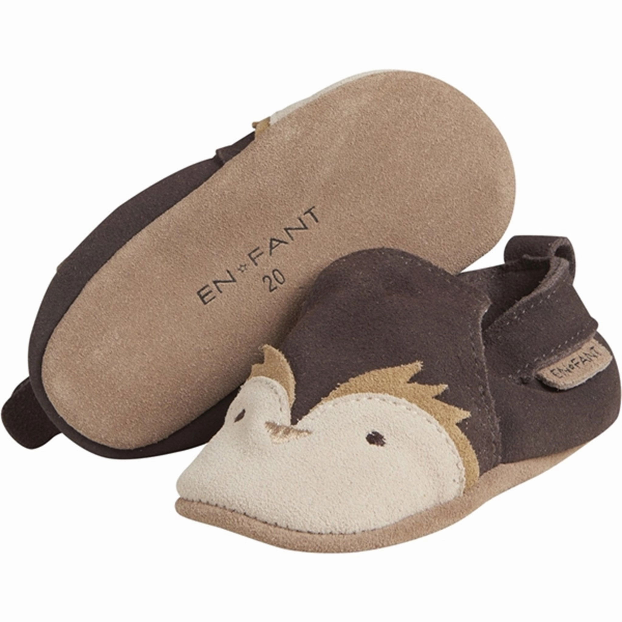 En Fant Slippers Ruskind Coffee Bean Effortless Utility Seasonless Drop