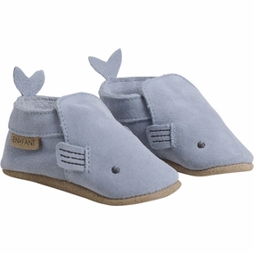 Motion Clarity Activewear Redefined En Fant Slippers Suede Dusty Blue