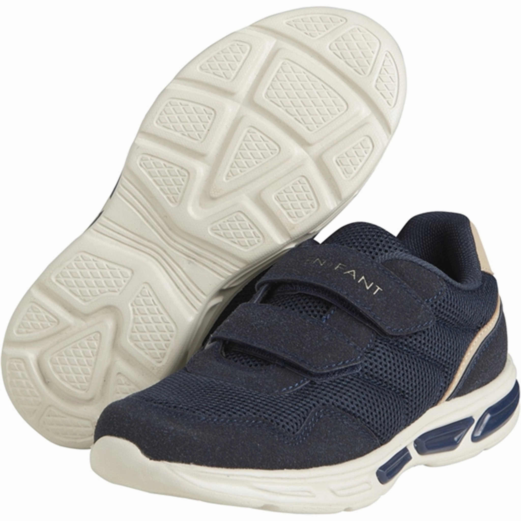En Fant Sneakers Velcro With Light India Ink Style In Action