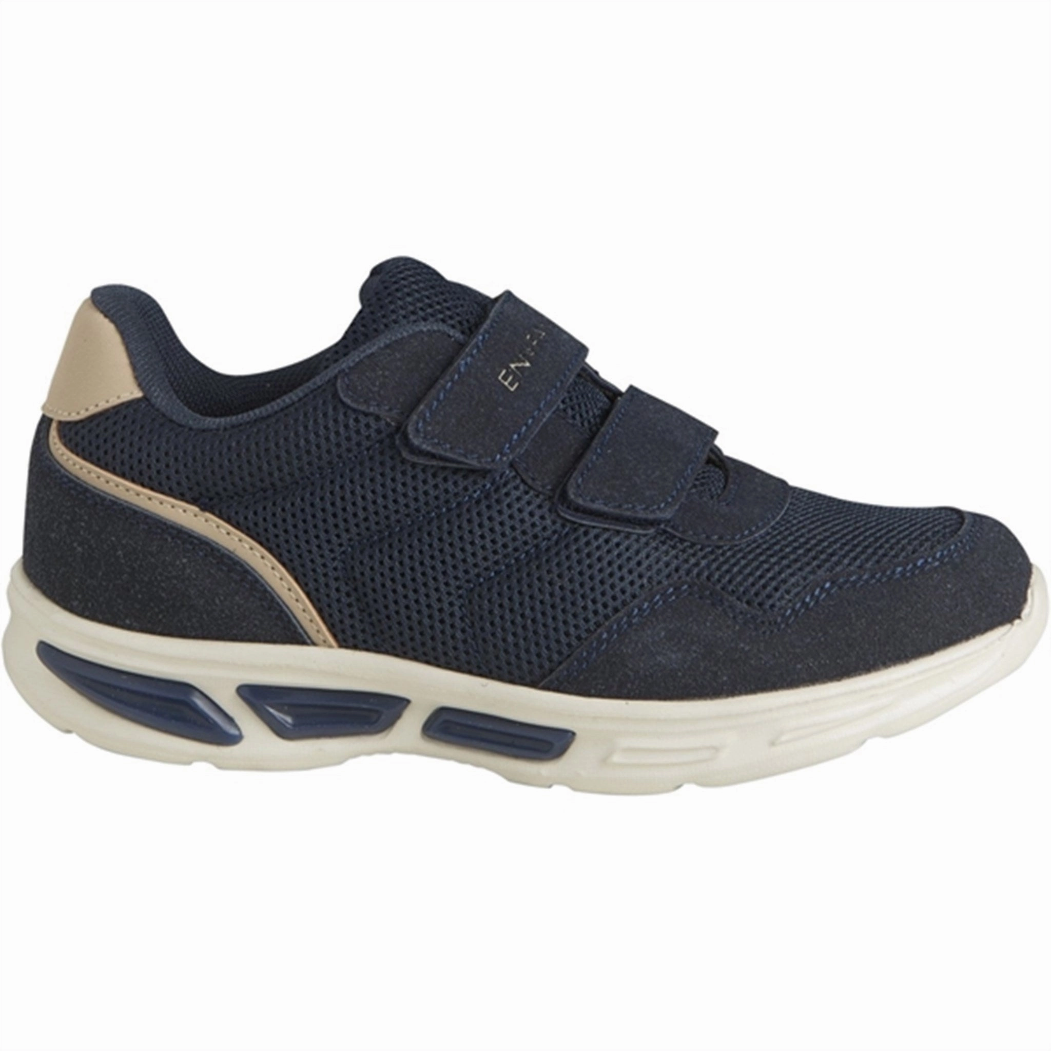Core-Level Comfort Refined Versatility En Fant Sneakers Velcro With Light India Ink