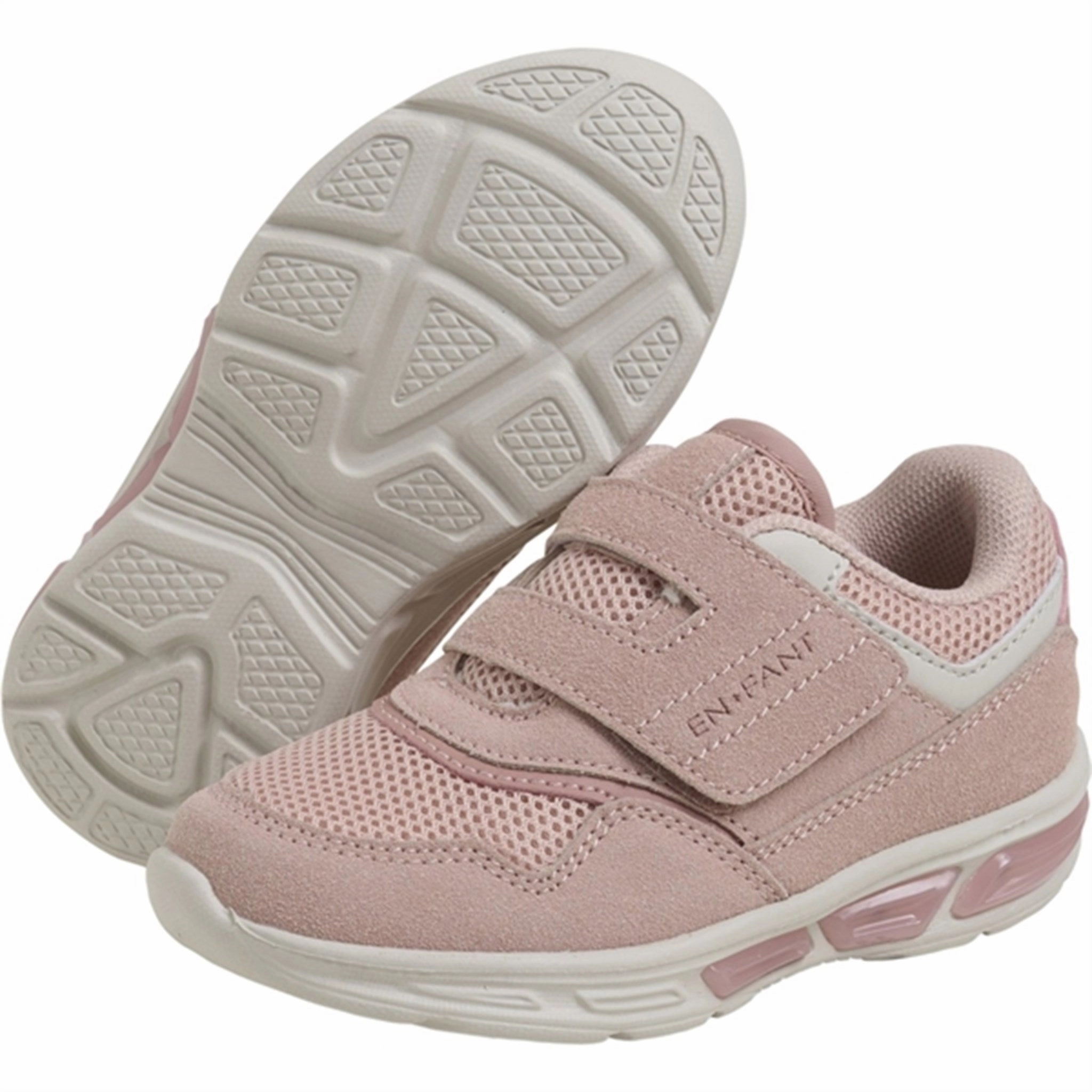 En Fant Sneakers W. Light Misty Rose Premium Feel Bold Details