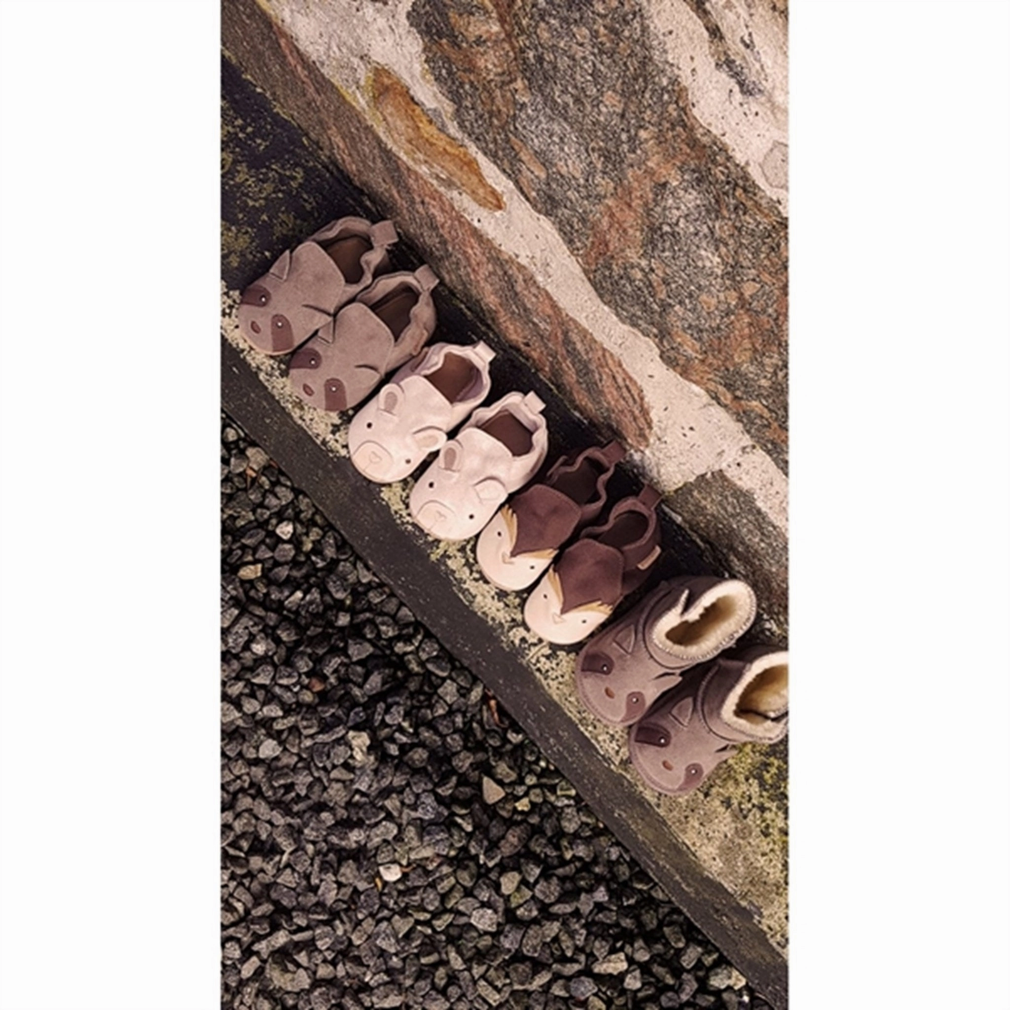 Live Lightwear Precision Style En Fant Teddy Boots Animal Chocolate Chip