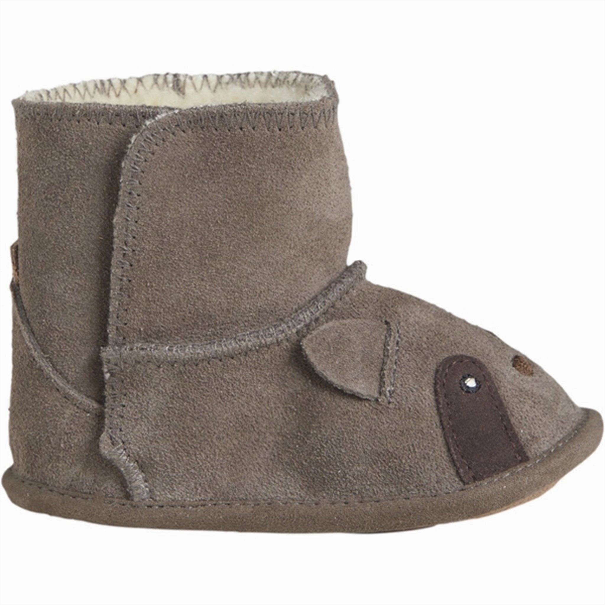 En Fant Teddy Boots Animal Chocolate Chip Form And Function Quiet Performance