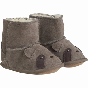 Understated Utility Active Ease En Fant Teddy Boots Animal Chocolate Chip