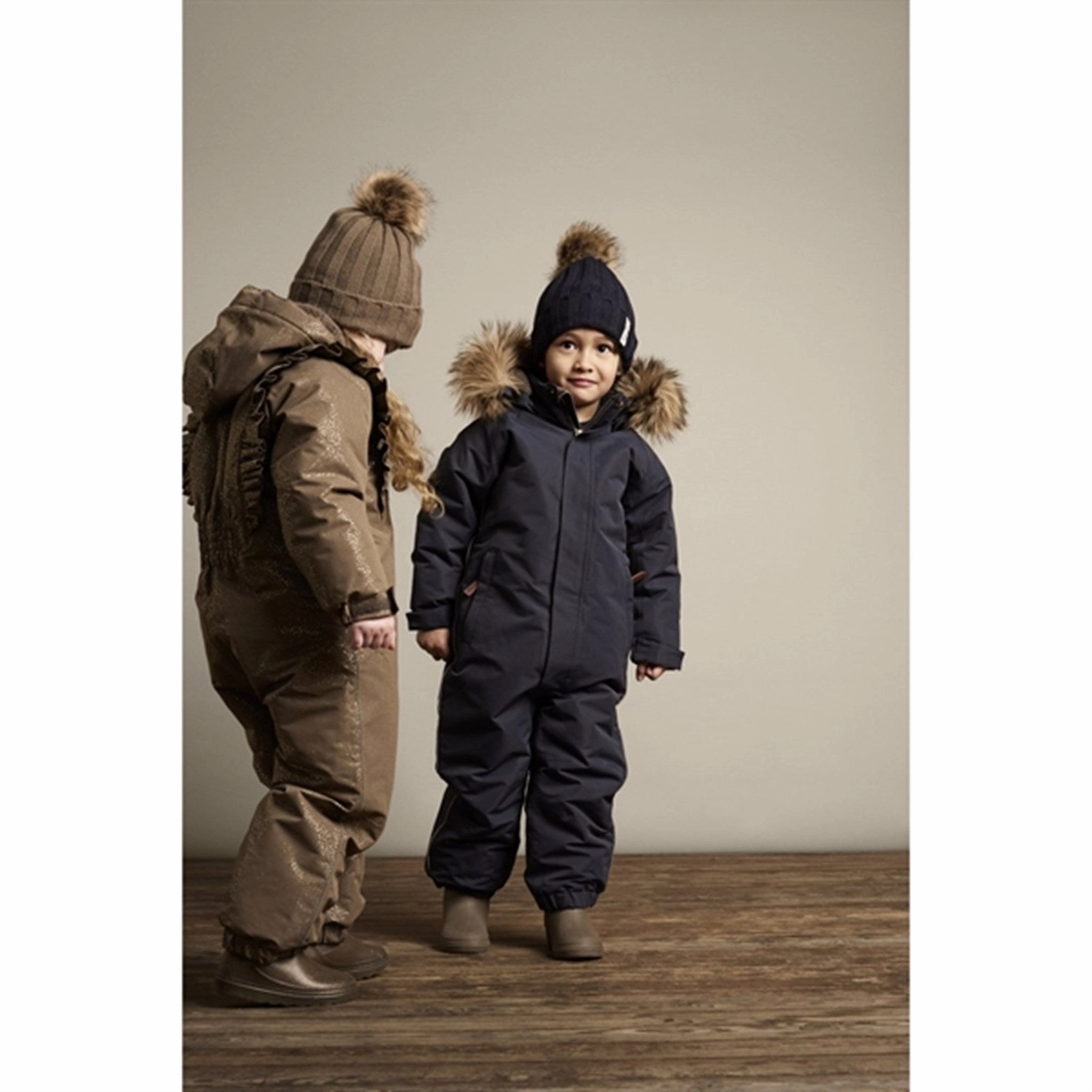 En Fant Thermo Boots Chocolate Chip Refined Urbanism