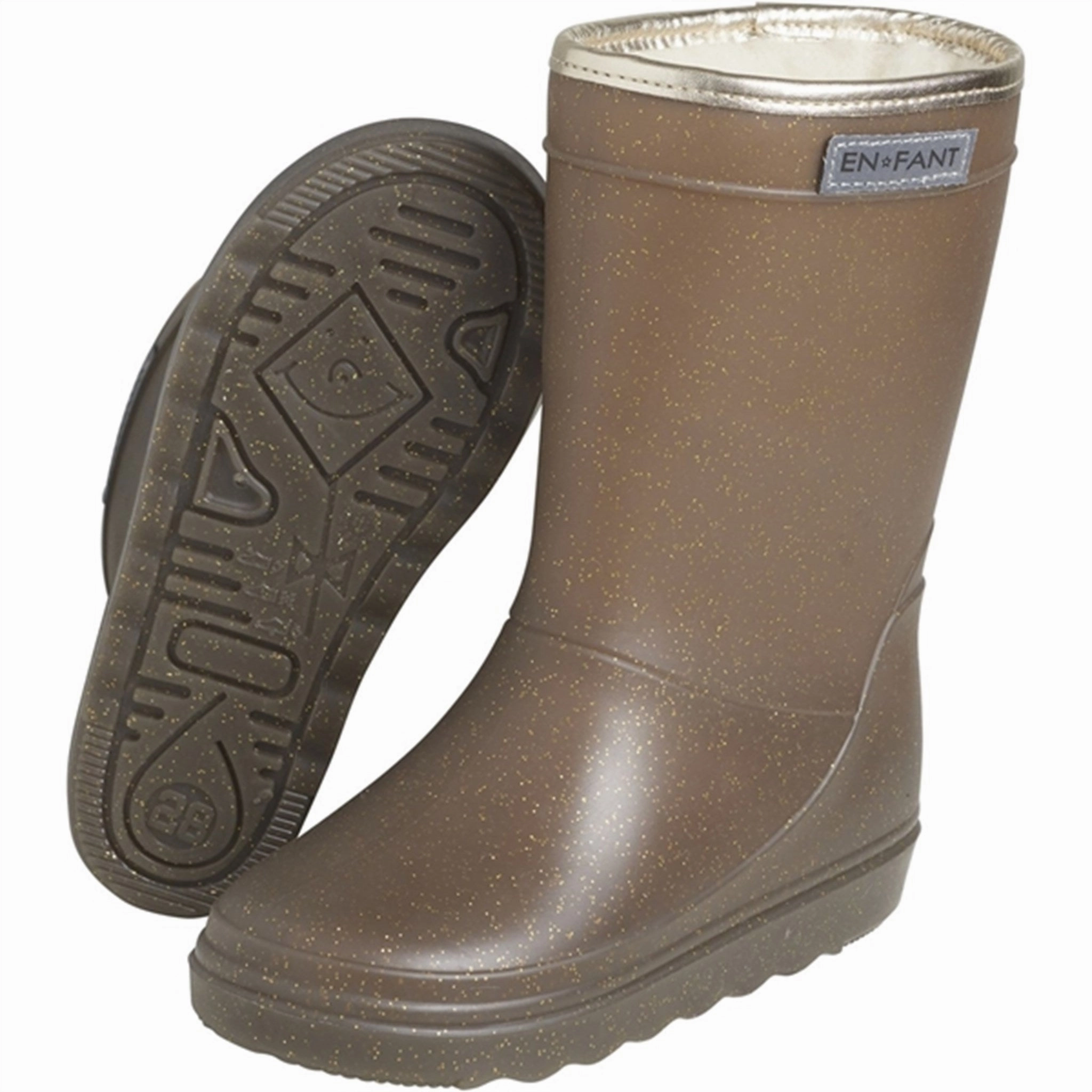 Clean City Core En Fant Thermo Boots Glitter Chocolate Chip