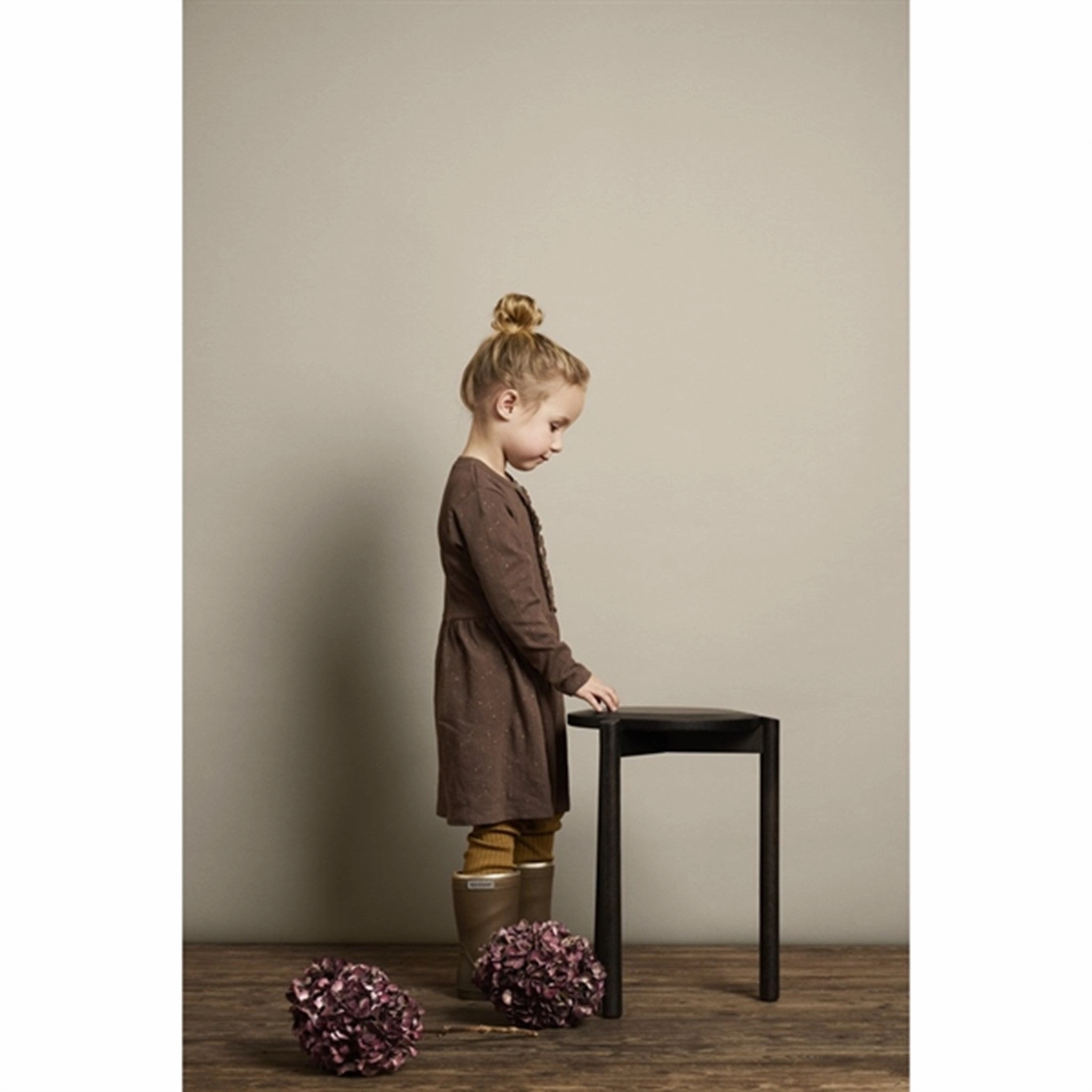 Flexible Form En Fant Thermo Boots Glitter Chocolate Chip