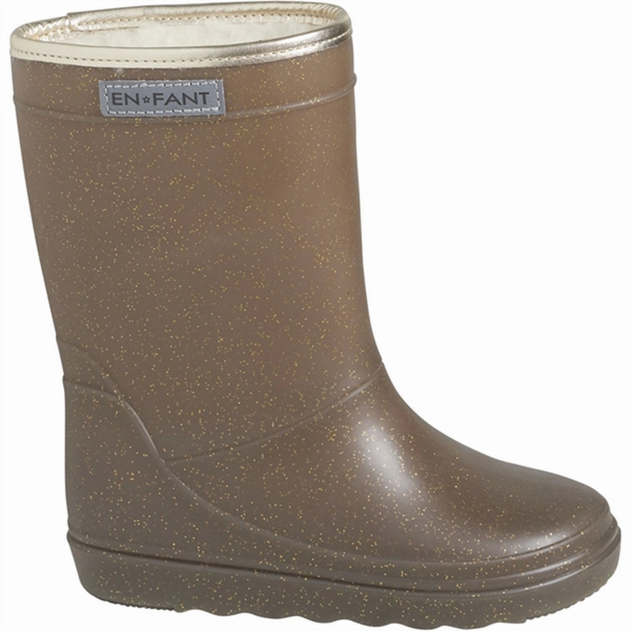 Future Classic City Ready En Fant Thermo Boots Glitter Chocolate Chip