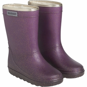 Pulse Of The City Designed To Shift En Fant Thermo Boots Glitter Fig