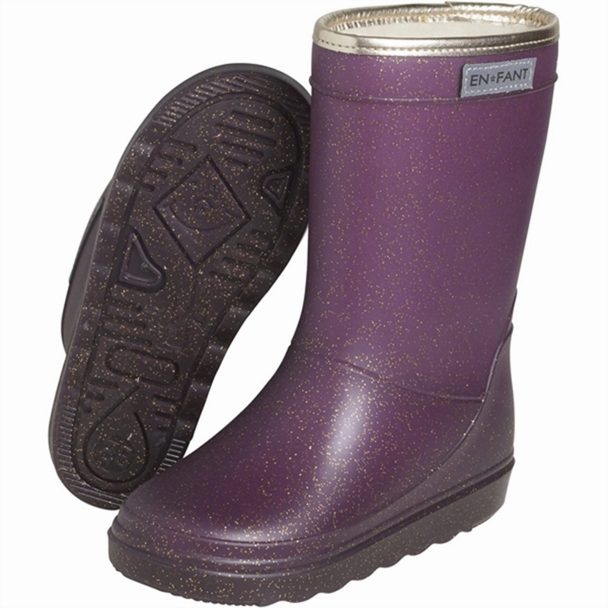 Wear Anywhere En Fant Thermo Boots Glitter Fig