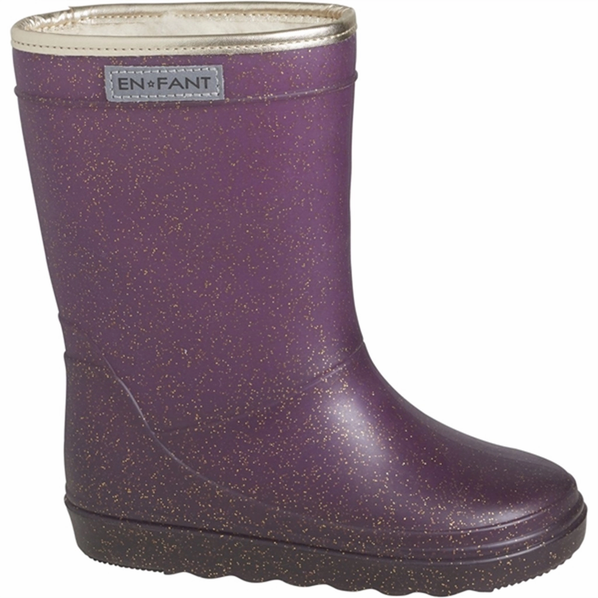 Built Around You En Fant Thermo Boots Glitter Fig