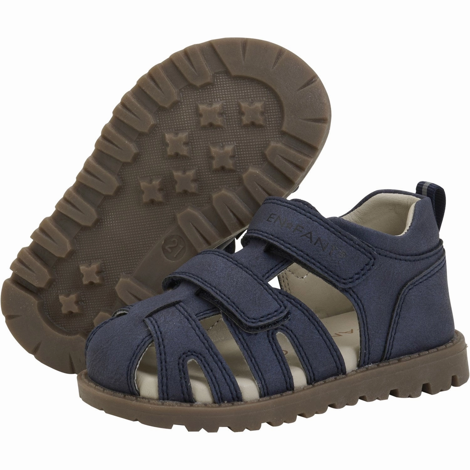 En Fant Vintage Indigo Sandal Velcro New Classics