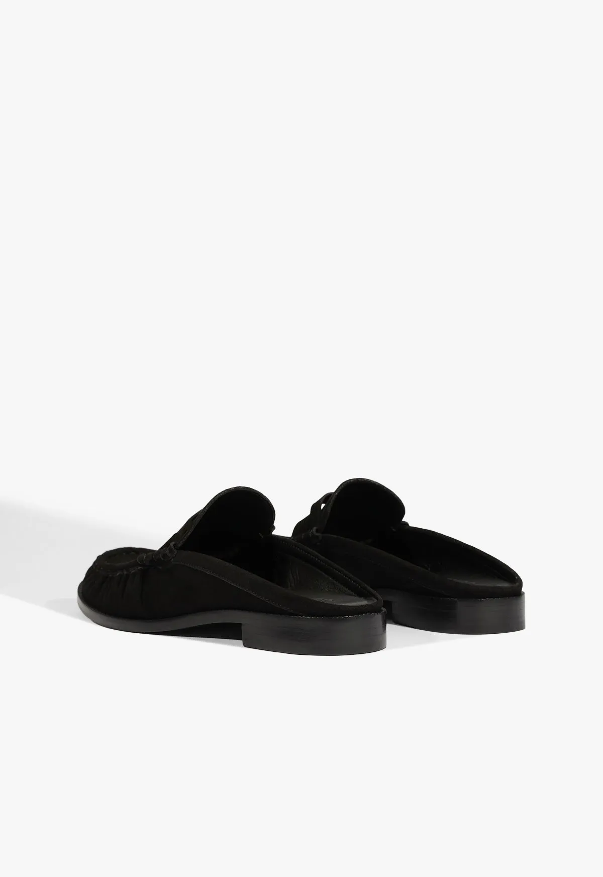 Ease In Design Tyche Mule Suede Flat