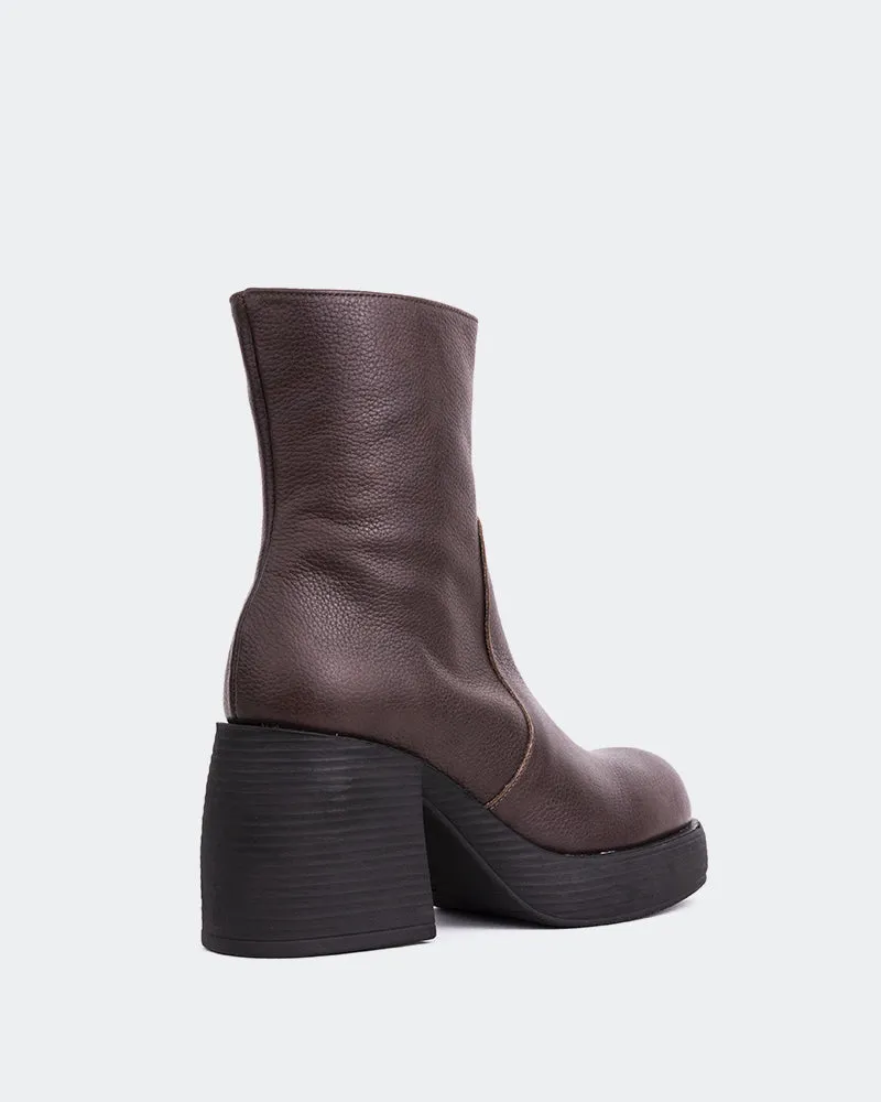 Chamonix Brown Leather Form Meets Calm Clarity Wear