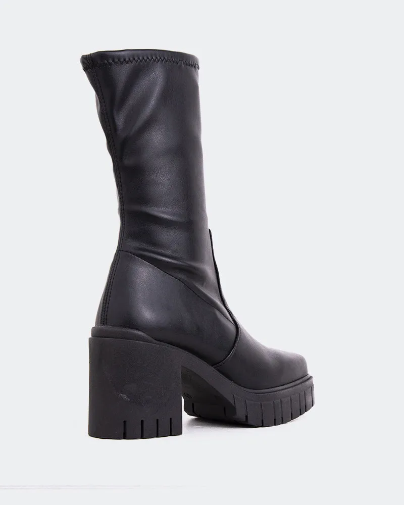 Marlow Black Stretch Soft Urban Core Crafted Ease