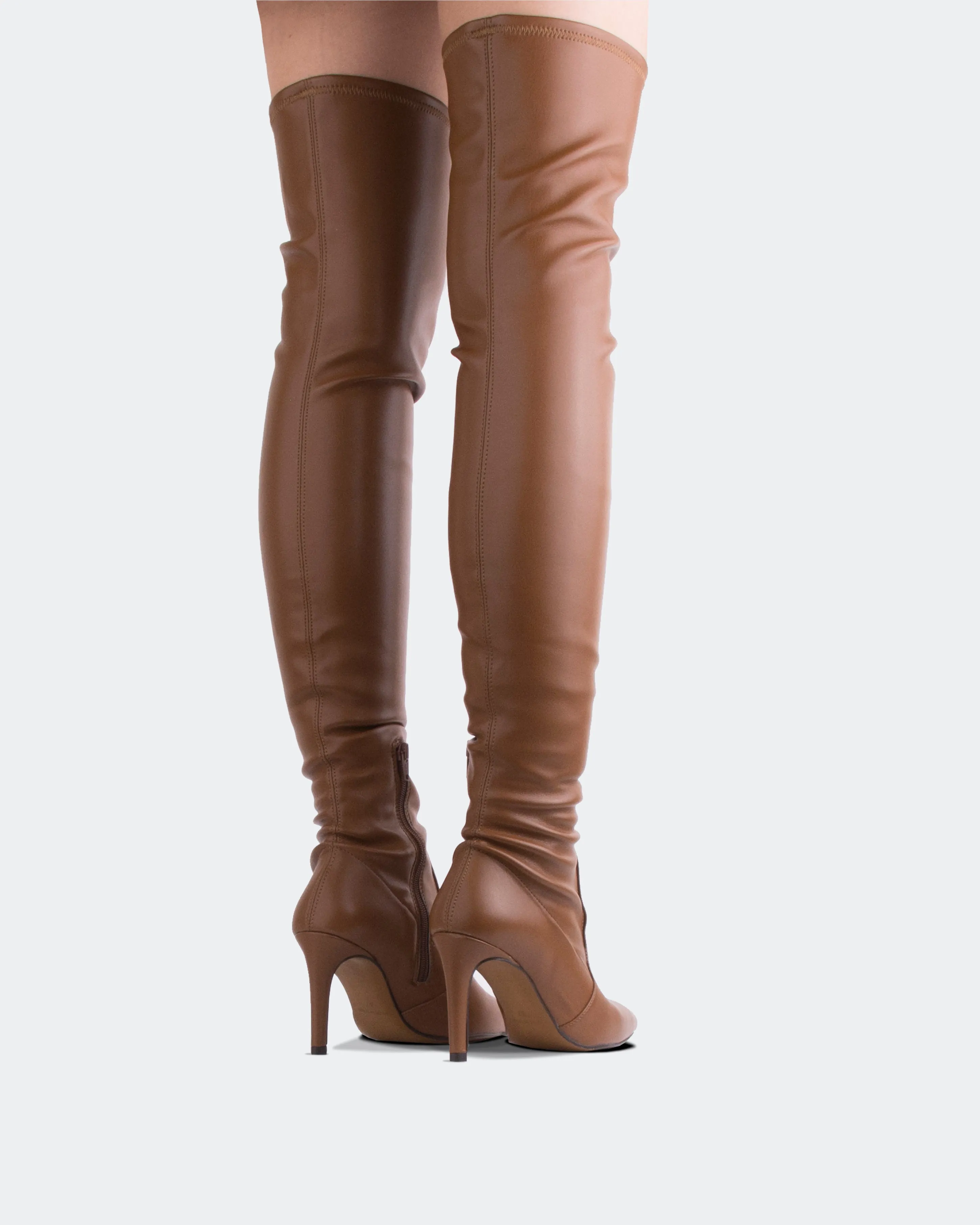 Emory Tan Stretch Future-Form Bold Details
