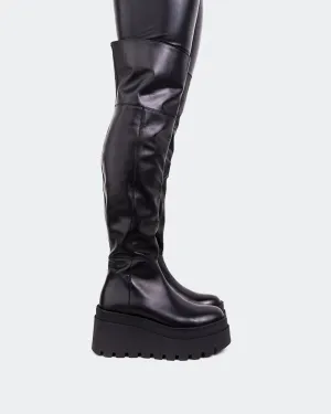 Koulutie Black Stretch Go-Mode Fit Live Refined