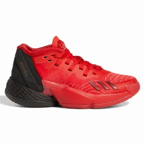 Bold Comfort Versatile Drop Adidas D.O.N. Issue Sneakers Vivid Red