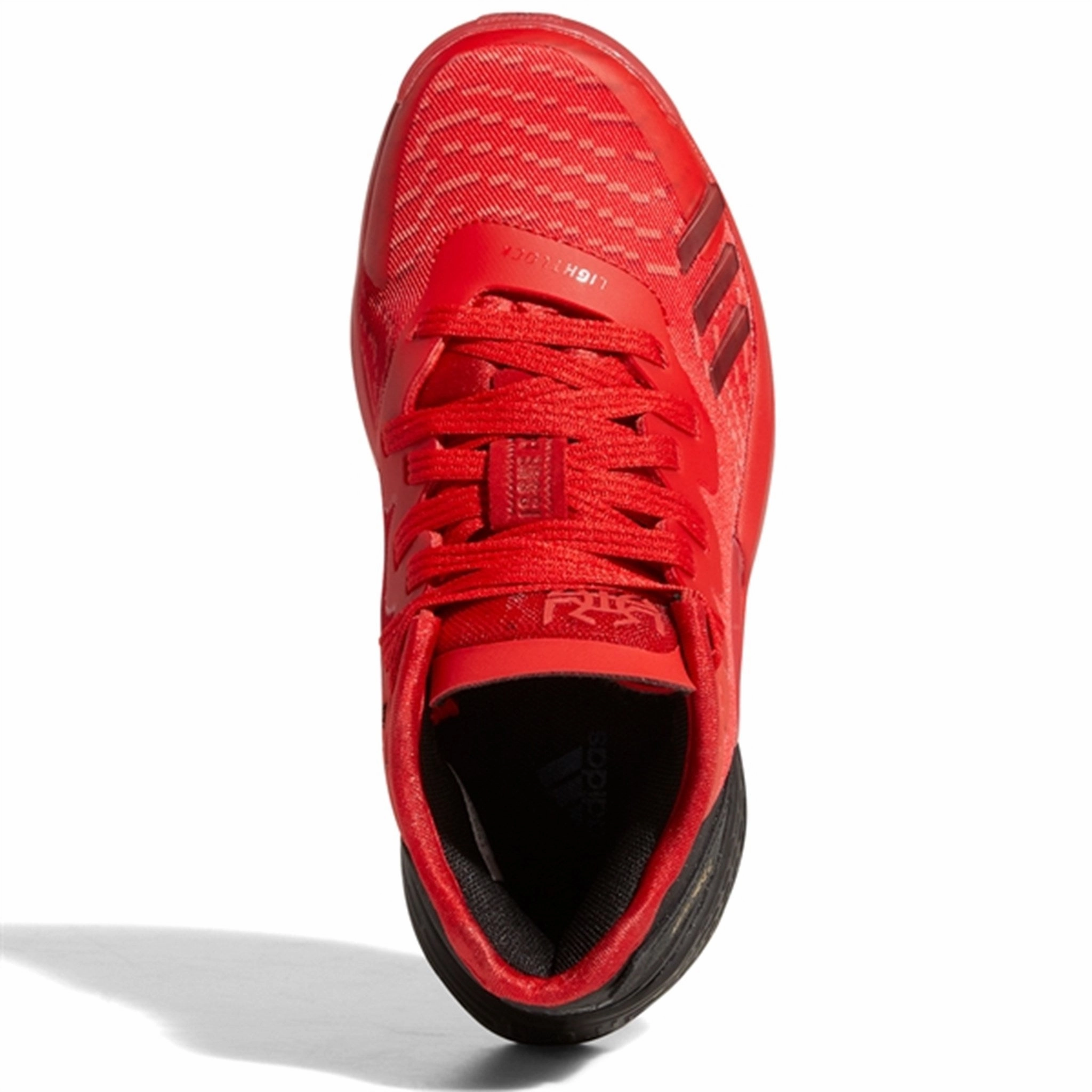 Progressive Outfit Adidas D.O.N. Issue Sneakers Vivid Red