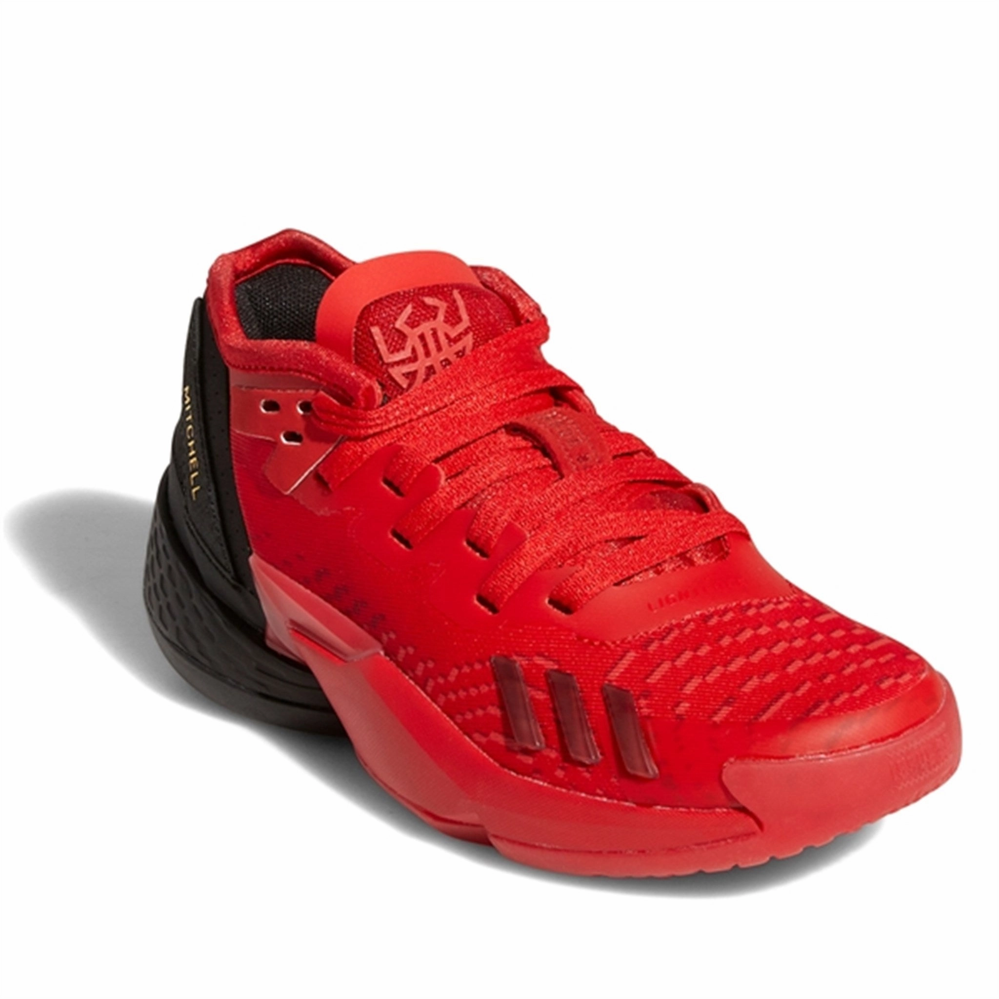 City Uniform Made To Perform Adidas D.O.N. Issue Sneakers Vivid Red