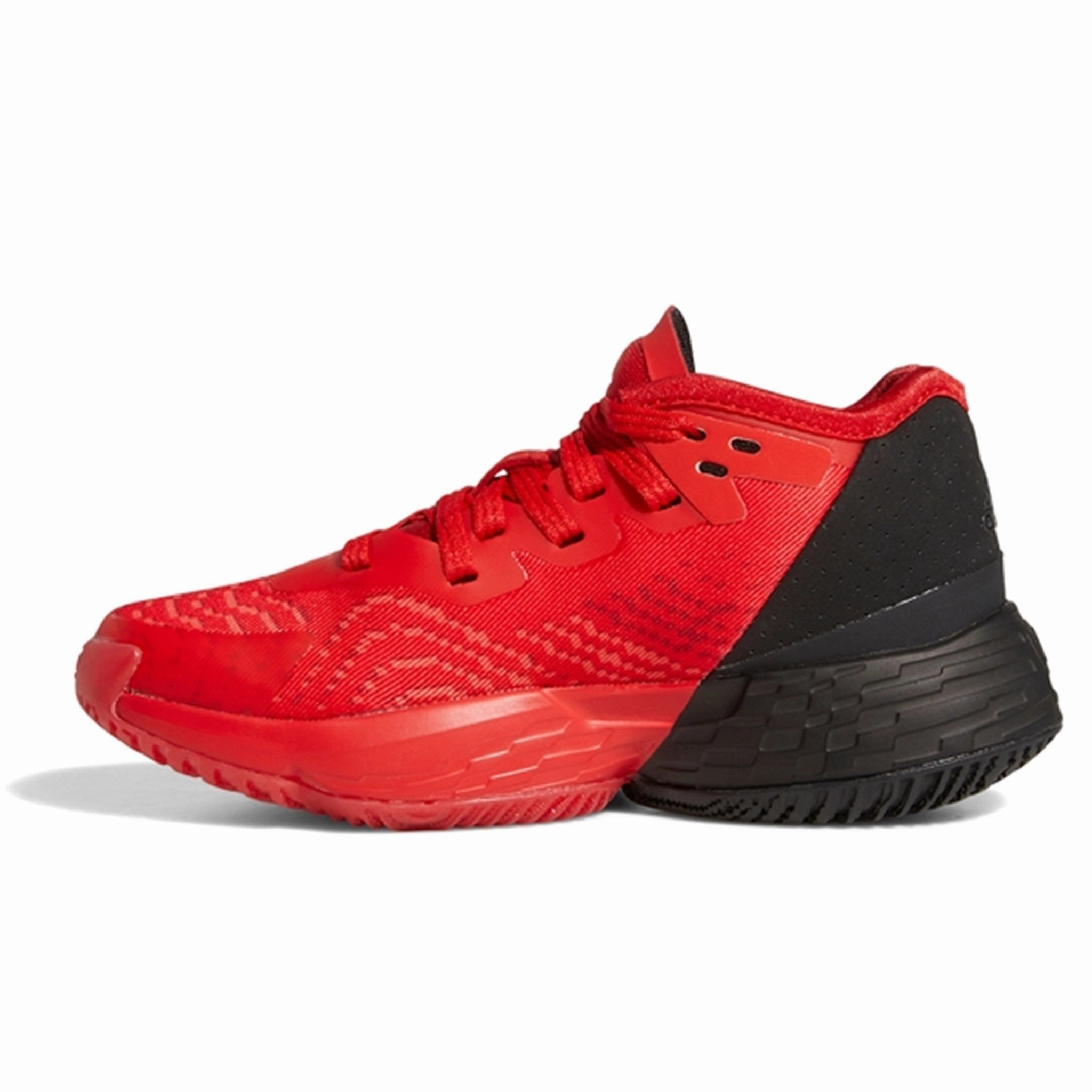Adidas D.O.N. Issue Sneakers Vivid Red Journey Wear
