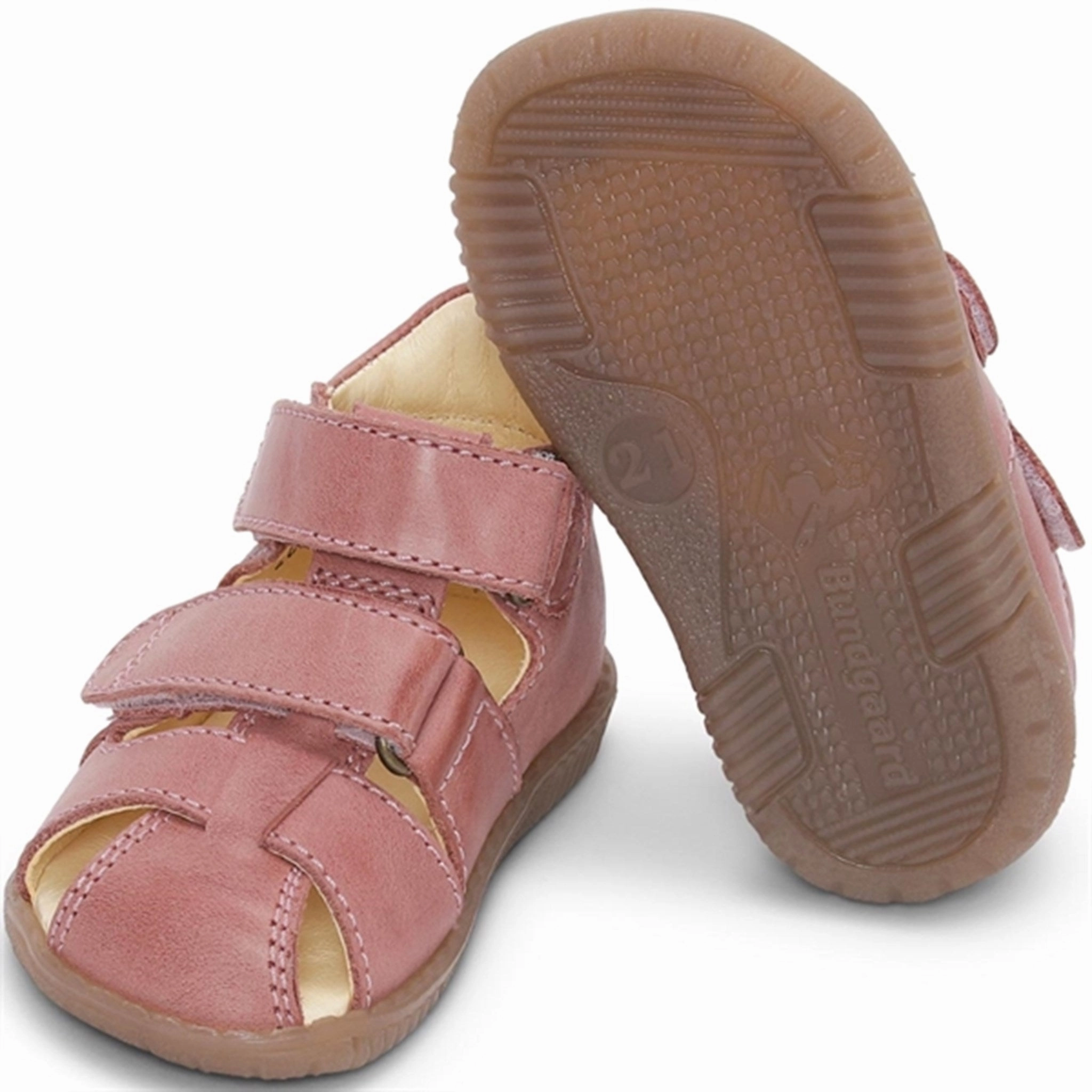 Bundgaard Sandal Ranjo Ii Old Rose Comfort-Driven Smart Design Gear