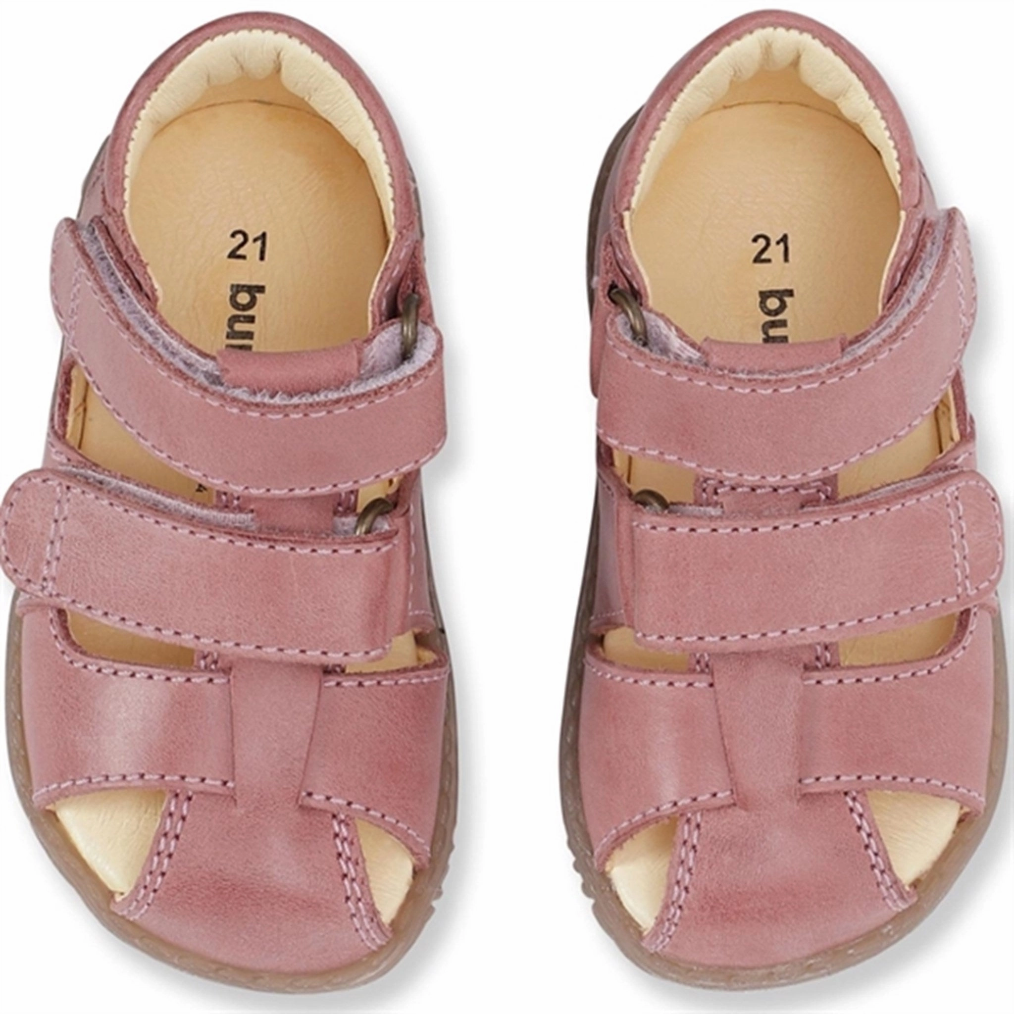 Engineered To Adapt Bundgaard Sandal Ranjo Ii Old Rose