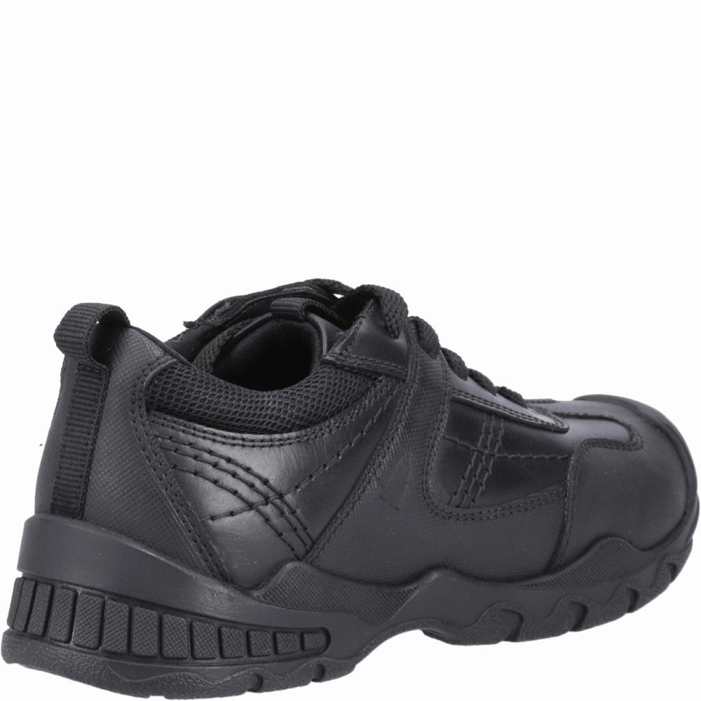 Seamless Outfit Designed With Flow Hush Puppies Travis Senior School Shoes