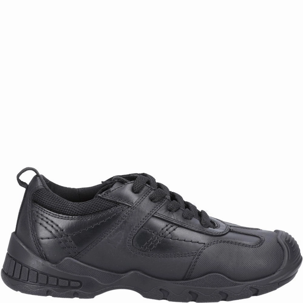 Freedom Dressed Move-Easy Layers Hush Puppies Travis Senior School Shoes