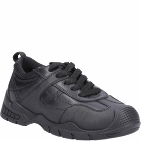 Updated Rhythm Hush Puppies Travis Senior School Shoes