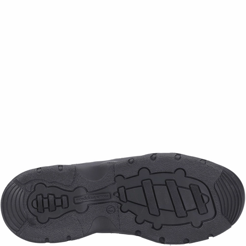 Hush Puppies Travis Senior School Shoes Comfort All Ways Lifestyle Ahead