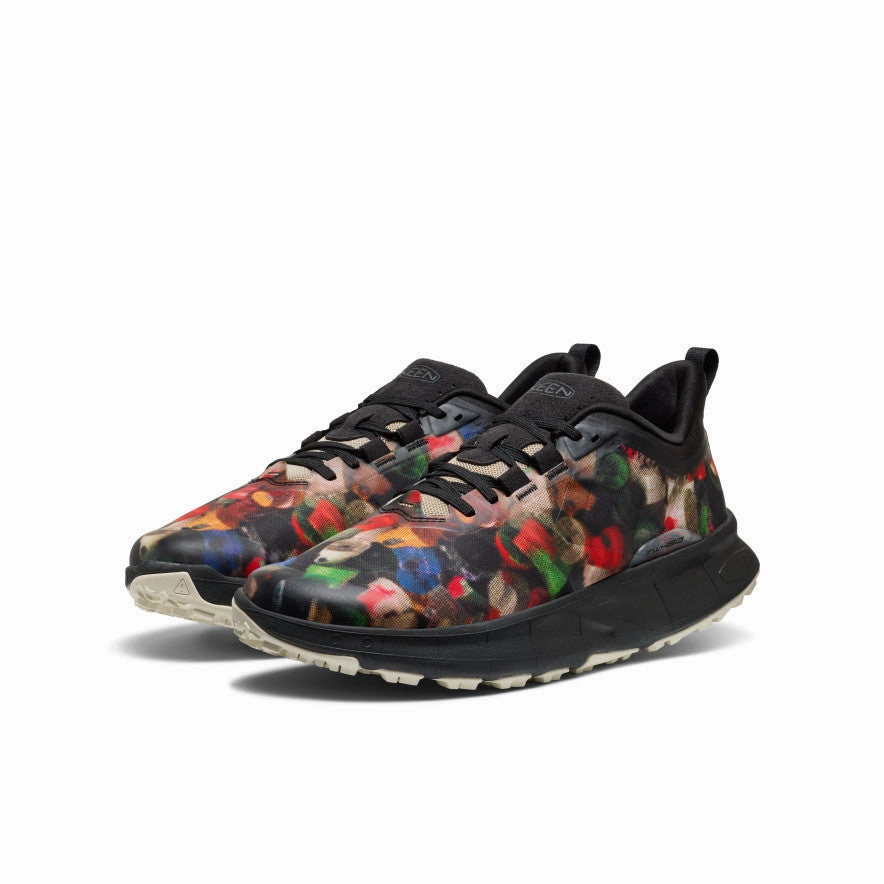 Dynamic Balance Men'S 450 Dirt Hiking Shoe X Ultra Heavy & Palm Graphics  |  Multi/Black