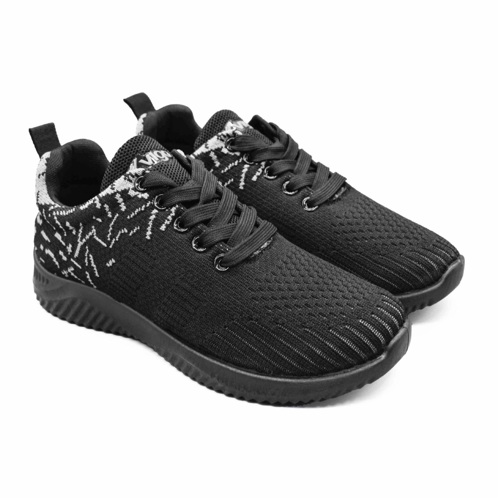 Vigo Arya - Black Bold Minimal