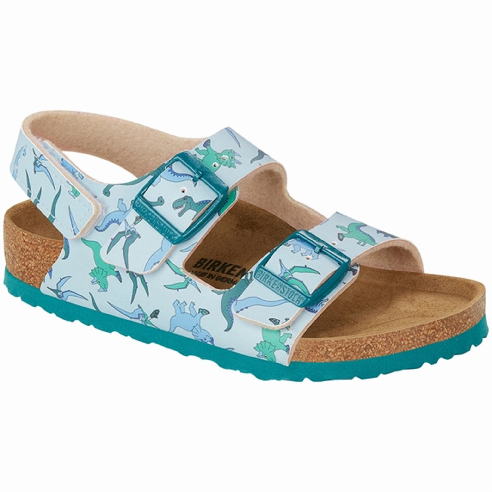 Birkenstock Milano Hl Big Dino Light Blue Sandals Purpose-Built Fit Active Corewear